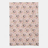 Letter F Geschirrtuch (Vertikal)