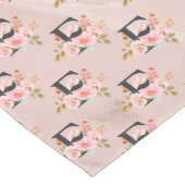 Letter F Großer Tischläufer (Ecke)