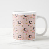Letter F Jumbo-Tasse (Rechts)