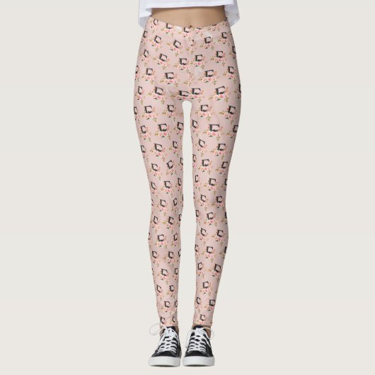 Letter F Leggings (Vorderseite)