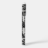 Letter F Mittelalterliche Monogram Art Nouveau Case-Mate iPhone Hülle (Rückseite / Rechts)