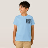 Letter F Mittelalterliche Monogram Art Nouveau T-Shirt (Vorne ganz)