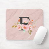 Letter F Mousepad (Mit Mouse)