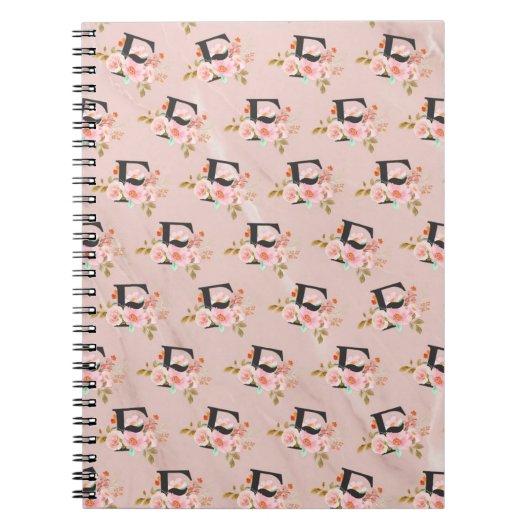 Letter F Notizblock (Vorderseite)