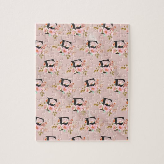 Letter F Puzzle (Vertikal)