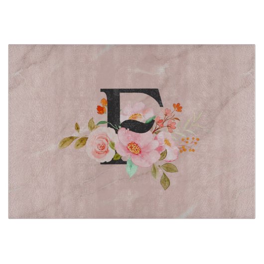 Letter F Schneidebrett (Vorderseite)