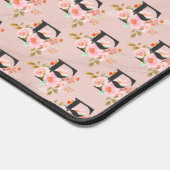 Letter F Schreibtischunterlage (Ecke)