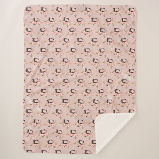 Letter F Sherpadecke (Vorderseite)