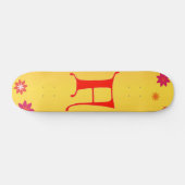Letter F Skateboard (Horizontal)
