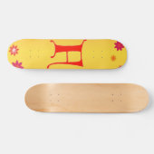 Letter F Skateboard (Horizontal)