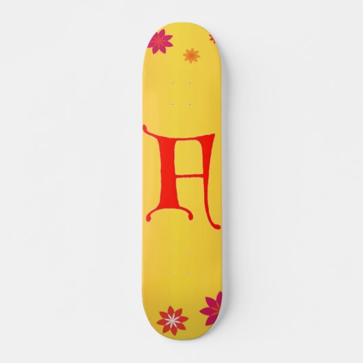 Letter F Skateboard (Vorne)