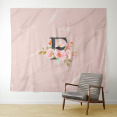 Letter F Wandteppich (Beispiel (Horizontal))