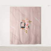 Letter F Wandteppich (Vorderseite)