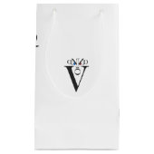 Letter Face-Geschenktasche Kleine Geschenktüte (Vorderseite)