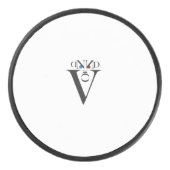 Letter Face Hockey Puck (Vorderseite)