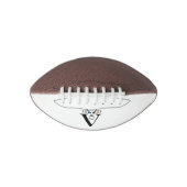 Letter Face Mini Football (Vorderseite)