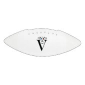 Letter Face Mini Football (Panel)