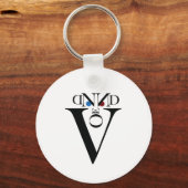 Letter-Face-Schlüsselanhänger Schlüsselanhänger (Vorderseite)