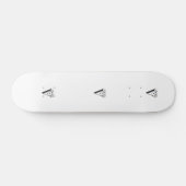 Letter Face Skateboard (Horizontal)