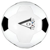 Letter Face Soccer Ball (Gedreht)