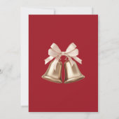 Letter From Santa's Desk Einladung (Rückseite)