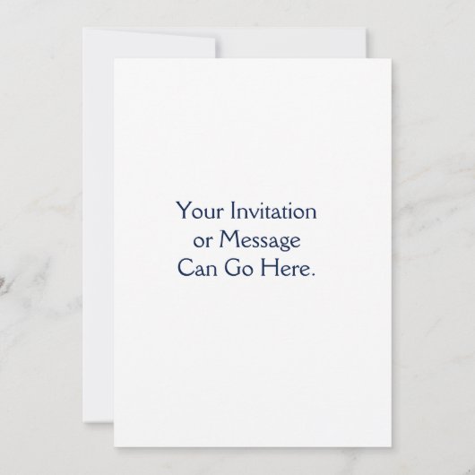 Letter G Angel Monogramm Einladung (Rückseite)