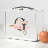 Letter G Metall Brotdose (Beispiel)