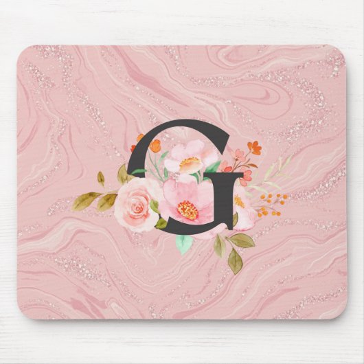 Letter G Mousepad (Vorne)