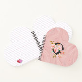 Letter G Notizblock (Innenseite)