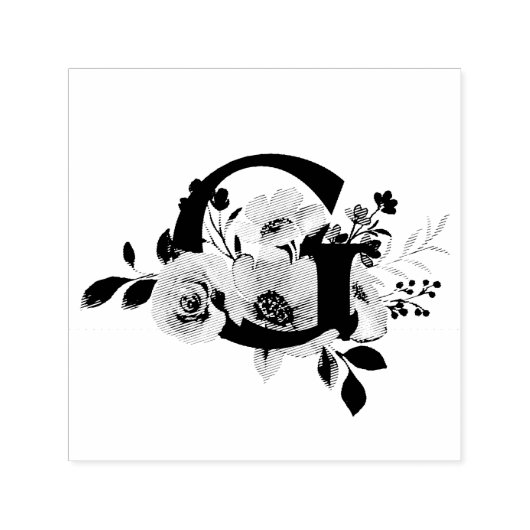 Letter G Permastempel (Design)