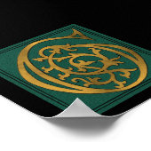 Letter G Poster (Ecke)