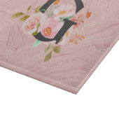 Letter G Schneidebrett (Ecke)