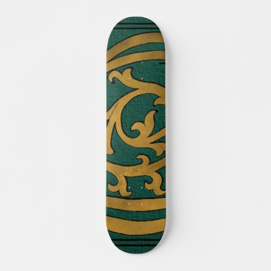 Letter G Skateboard (Vorne)