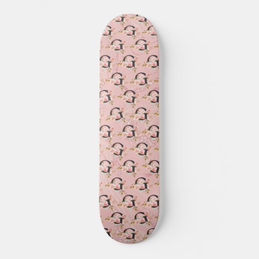 Letter G Skateboard (Vorderseite)