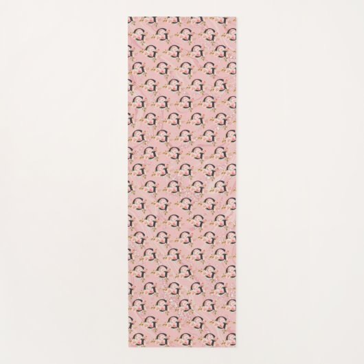 Letter G Yogamatte (Vorderseite)