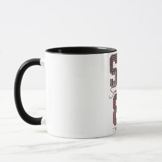 Letter Graffiti Tasse