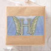 Letter H Angel Monogram (Insitu)