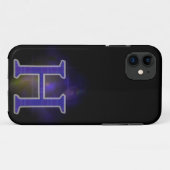 Letter H Case-Mate iPhone Hülle (Rückseite (Horizontal))