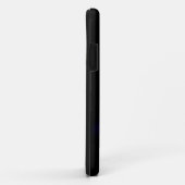 Letter H Case-Mate iPhone Hülle (Hinten/Rechts)