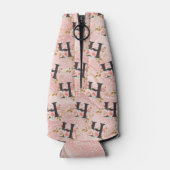 Letter H Flaschenkühler (Rückseite)