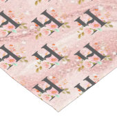 Letter H Großer Tischläufer (Ecke)