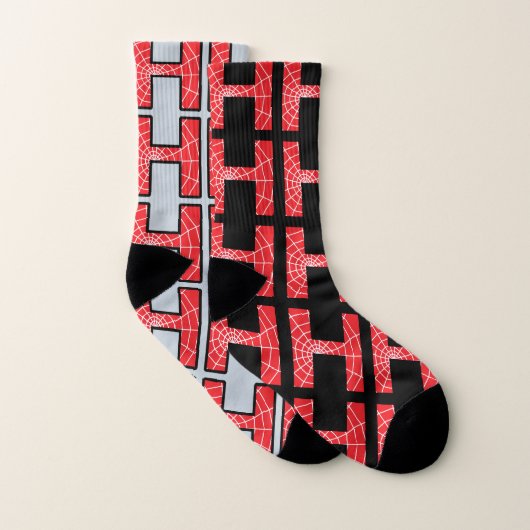 Letter H Mix N Match All-over-Socken Socken (Paar)