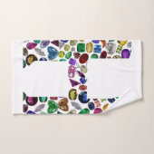 Letter H Monogram Handtuch (Handtuch)