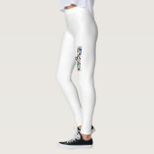 Letter H Monogram Leggings (Links)