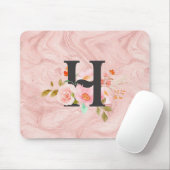 Letter H Mousepad (Mit Mouse)