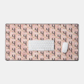 Letter H Schreibtischunterlage (Tastatur & Maus)