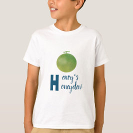 Letter H Style: Kleidung inspiriert durch Honigtau T-Shirt
