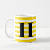 Letter H-Tasse Kaffeetasse (Links)