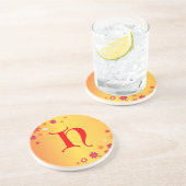 Letter H Untersetzer (Seite)