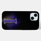 Letter I Case-Mate iPhone Hülle (Rückseite (Horizontal))